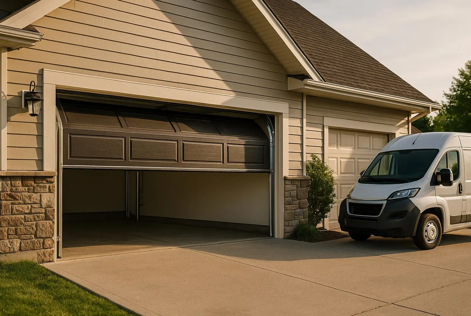 Garage Door in Tavares