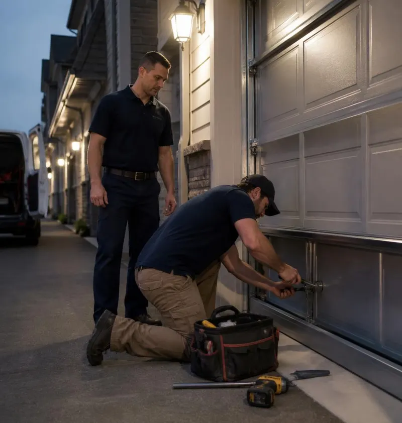 Garage Door Opener Installation in Tavares